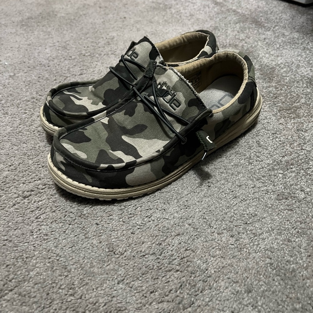 Camo Hey Dude